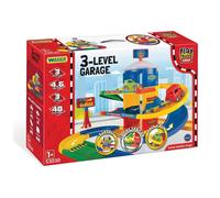 Play Tracks Garage 3 Levels Top Quality Toy