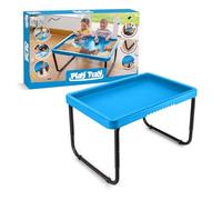 Play Tray Activity Table for Kids, Sensory Play Tray, Kids Messy Play Table, Water and Sand Play Table, Outdoor and Indoor Use