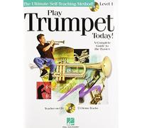 Play Trumpet Today! Beginner's Pack: Book/CD/DVD Pack