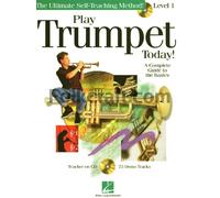 PLAY TRUMPET TODAY! LEVEL 1 TPT BOOK/CD