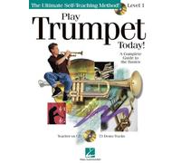 PLAY TRUMPET TODAY! LEVEL 1 TPT BOOK/CD