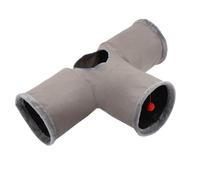 Play Tunnel, Flexible Cat Hose, Lightweight and Portable Design with Fun Interactive Panels, Soft Fabric for Detailing, Cat Cat Category and Easy Functionality