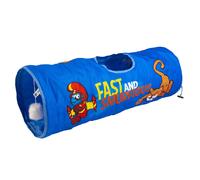 Play tunnel for cats Duvoplus Jetpack schtroumpfs