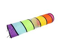 Play Tunnel for Crawling Play Tent, Indoor Activity Tunnel, Foldable and Breathable Passage, Lightweight and Sturdy Mesh, Living Room, Bedroom, Garden, Camping, Beach, Playroom