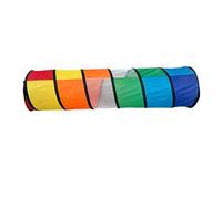 Play Tunnel Tent for - 180CM Crawling Tunnel Foldable Activity Tent for Indoor and Outdoor Playhouse Durable Fabric | Fun for Living Room, Bedroom