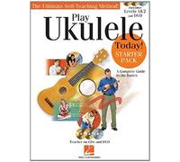 Play Ukulele Today! - Starter Pack. Includes CD and DVD: Starter Pack Levels 1 & 2