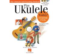 Play Ukulele Today! - Starter Pack. Includes CD and DVD: Starter Pack Levels 1 & 2