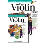 Play Violin Today! Beginner's Pack: A Complete Guide to the Basics (Play Today!: Level One)