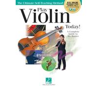 Play Violin Today Beginners Pack Levels 1 &amp 2 a Complete Guide to the Basics by Sharon Stosur &