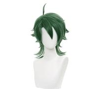 Play Wigs Joe Green Short Wig Cosplay Costume SK8 the Infinity Heat Resistant Hair SK Eight Men Women Party Role