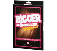 Play Wiv Me Bigger or Smaller Boobies Edition Card Game