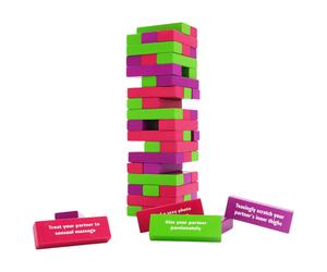 Play Wiv Me - Tower of Pleasure Jenga (54 pieces)