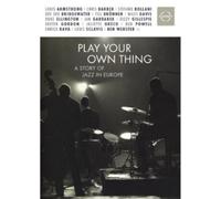 VARIOUS ARTISTS - Play Your Own Thing A Story Of Jazz In Europe - DVD - K600z