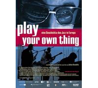 PLAY YOUR OWN THING-EINE GES - BENEDIKT,JULIAN DVD NEW