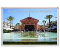 Playa de la Americas - Tenerife - Canary Islands - Jumbo Fridge Magnet