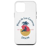 Playa de Las Canteras Las Palmas Spain Case for iPhone 12 mini