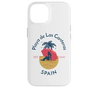 Playa de Las Canteras Las Palmas Spain Case for iPhone 14