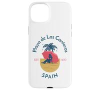 Playa de Las Canteras Las Palmas Spain Case for iPhone 15 Plus