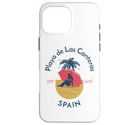 Playa de Las Canteras Las Palmas Spain Case for iPhone 16 Pro Max