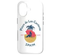 Playa de Las Canteras Las Palmas Spain Case for iPhone 17