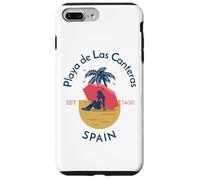 Playa de Las Canteras Las Palmas Spain Case for iPhone 7 Plus/8 Plus