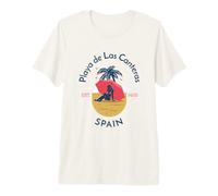 Playa de Las Canteras Las Palmas Spain Premium T-Shirt