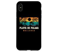 Playa De Palma Mallorca Beach Sunset Design Case for iPhone XS Max