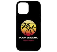 Playa De Palma Mallorca Retro Palm Sunset Tropical Beach Case for iPhone 12 Pro Max