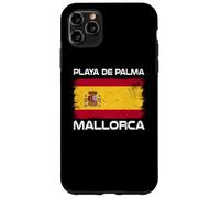 Playa De Palma Mallorca Spain Flag Design Proud Spanish Flag Case for iPhone 11 Pro Max