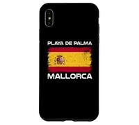 Playa De Palma Mallorca Spain Flag Design Proud Spanish Flag Case for iPhone XS Max