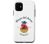 Playa del Amor Oaxaca Case for iPhone 11