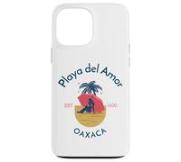 Playa del Amor Oaxaca Case for iPhone 13 Pro Max