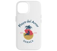 Playa del Amor Oaxaca Case for iPhone 14