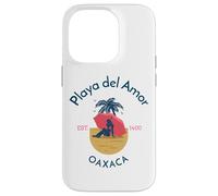 Playa del Amor Oaxaca Case for iPhone 14 Pro