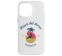 Playa del Amor Oaxaca Case for iPhone 14 Pro Max