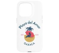 Playa del Amor Oaxaca Case for iPhone 15 Pro