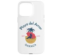 Playa del Amor Oaxaca Case for iPhone 15 Pro Max