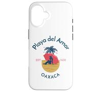 Playa del Amor Oaxaca Case for iPhone 16
