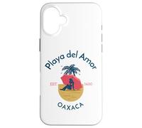 Playa del Amor Oaxaca Case for iPhone 16 Plus