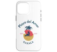 Playa del Amor Oaxaca Case for iPhone 16 Pro Max