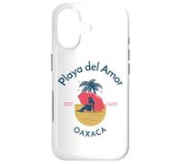 Playa del Amor Oaxaca Case for iPhone 17