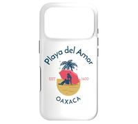 Playa del Amor Oaxaca Case for iPhone 17 Pro