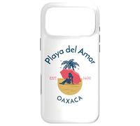 Playa del Amor Oaxaca Case for iPhone 17 Pro Max
