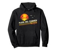 Playa Del Carmen Beach Mexico Tropical Sunset Summer Pullover Hoodie