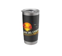 Playa Del Carmen Beach Mexico Tropical Sunset Summer Stainless Steel Insulated Tumbler