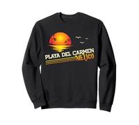 Playa Del Carmen Beach Mexico Tropical Sunset Summer Sweatshirt