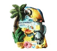 Playa del Carmen Cancun Mexico North America Fridge Magnet 3D Resin Handmade Craft Tourist Travel City Souvenir Collection Letter Refrigerator Sticker