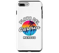 Playa del Carmen Mexico Beach Sunset Summer Vintage Souvenir Case for iPhone 7 Plus/8 Plus