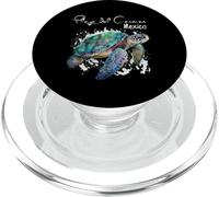 Playa Del Carmen Mexico Sea Turtle Playa Souvenir PopSockets PopGrip for MagSafe