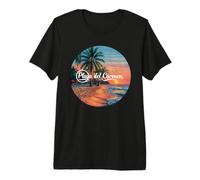 Playa Del Carmen Mexico Sunset Premium T-Shirt